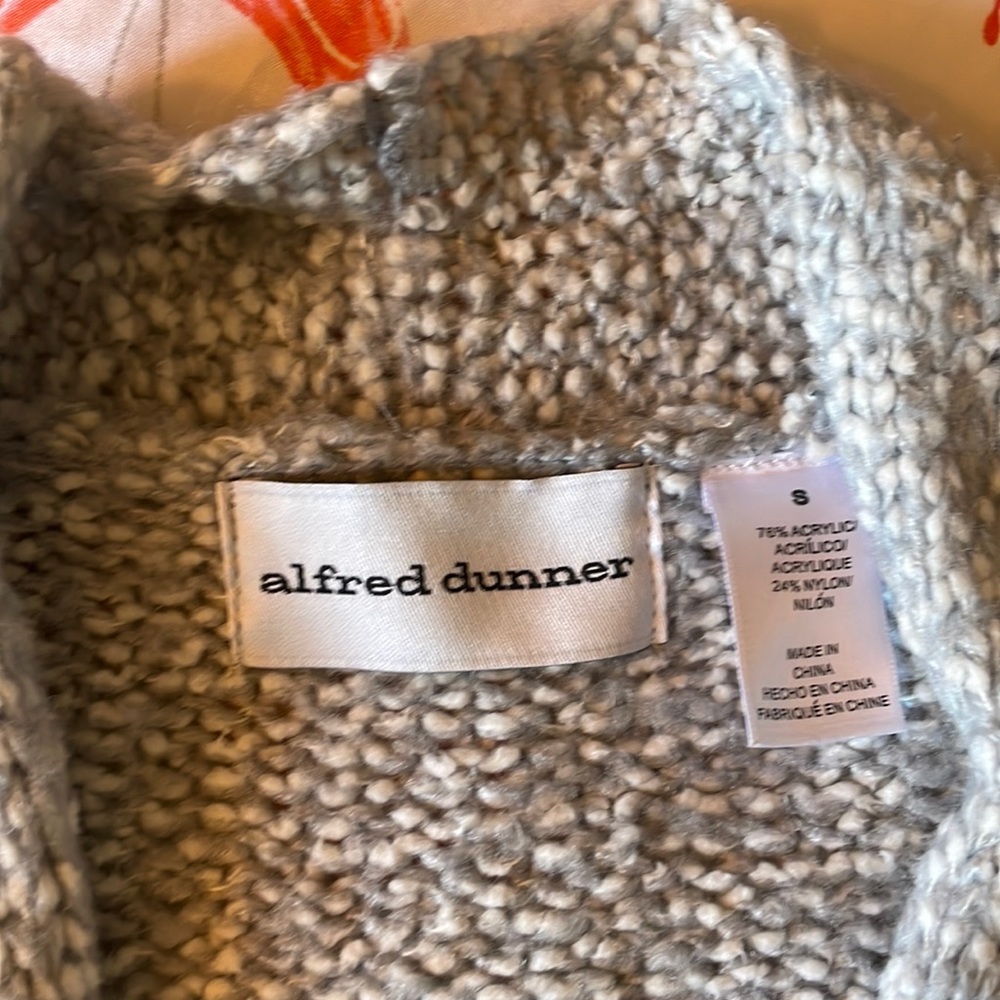 Alfred Dunner Open Sweater